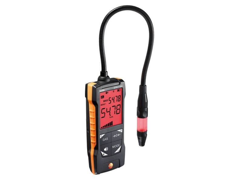 Testo 316-1-EX - Detektor úniku plynu s ochranou p ATEX certifikácia